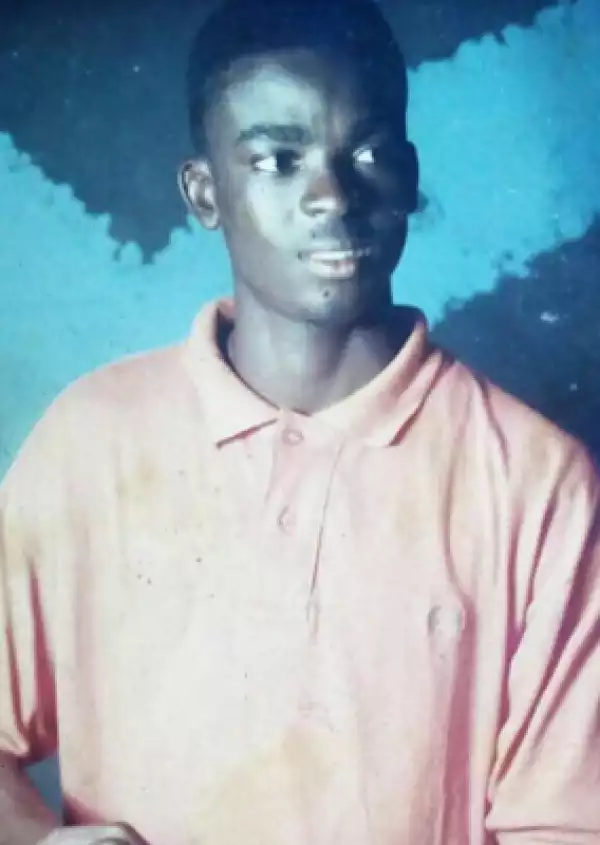 Checkout This Throwback Photo Of Actor Kunle Afolayan